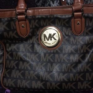 Brown Michael Kors Purse